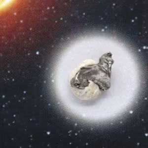 Campo del Cielo-meteorietfragment