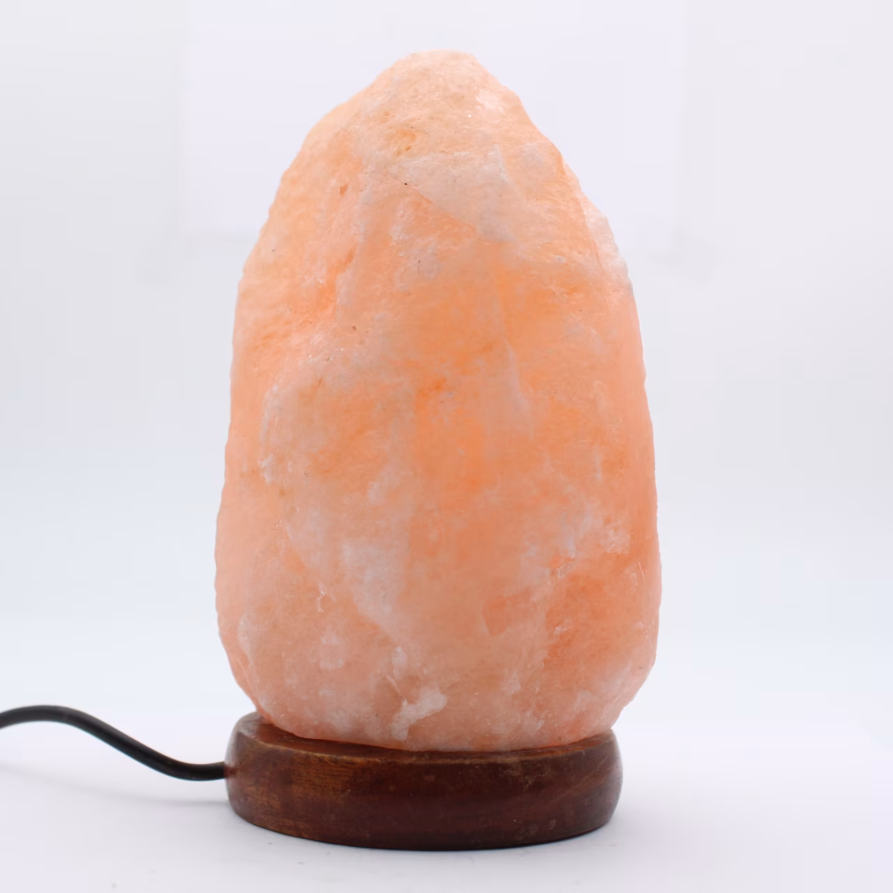 Zoutsteenlamp uit Pakistan