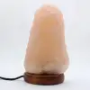 Roze zoutlamp uit Pakistan - 0