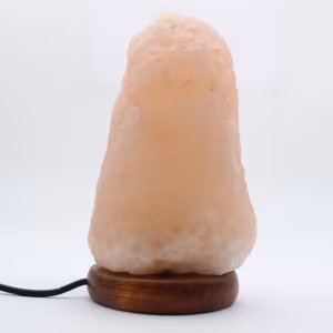 Roze zoutlamp uit Pakistan