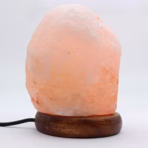 USB-zoutlamp uit de Pakistaanse Himalaya