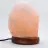 USB-zoutlamp uit de Pakistaanse Himalaya