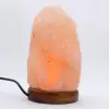 USB-lamp uit de Himalaya-zoutrots - 0