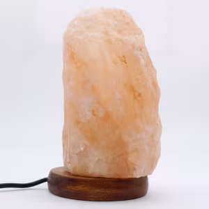 Zoutsteen USB-lamp uit Pakistan