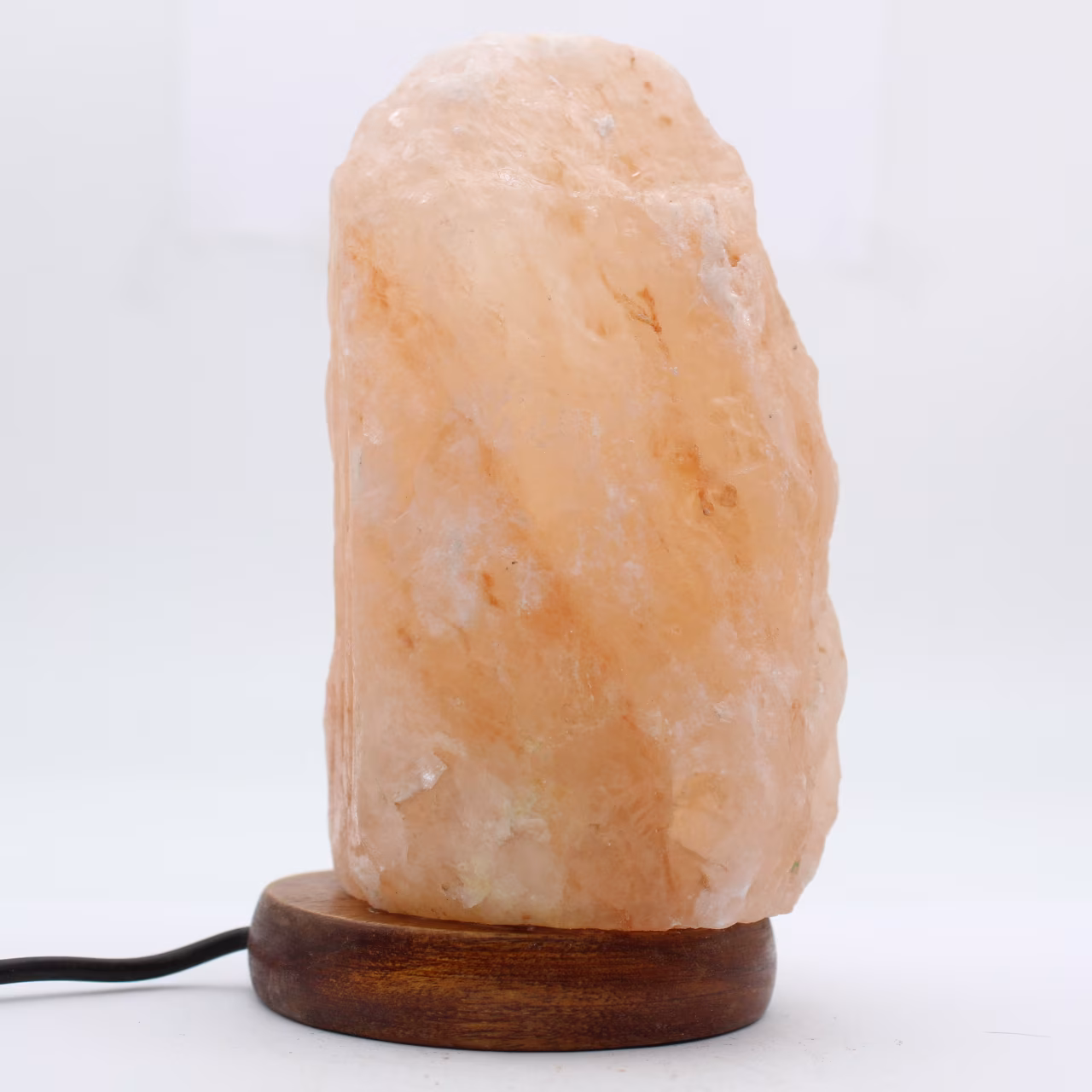 Zoutsteen USB-lamp uit Pakistan
