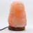 Himalaya roze zout USB-lamp