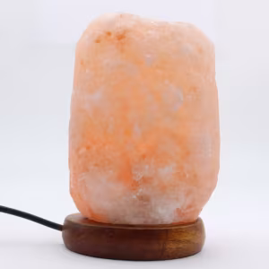 Roze zout USB-lampenblok