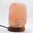 Roze zout USB-lampenblok