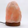 Himalaya roze zout USB-lamp - 0