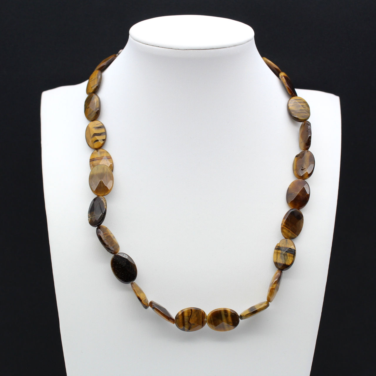 Tijgeroog ketting