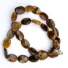 Tijgeroog ketting - 2
