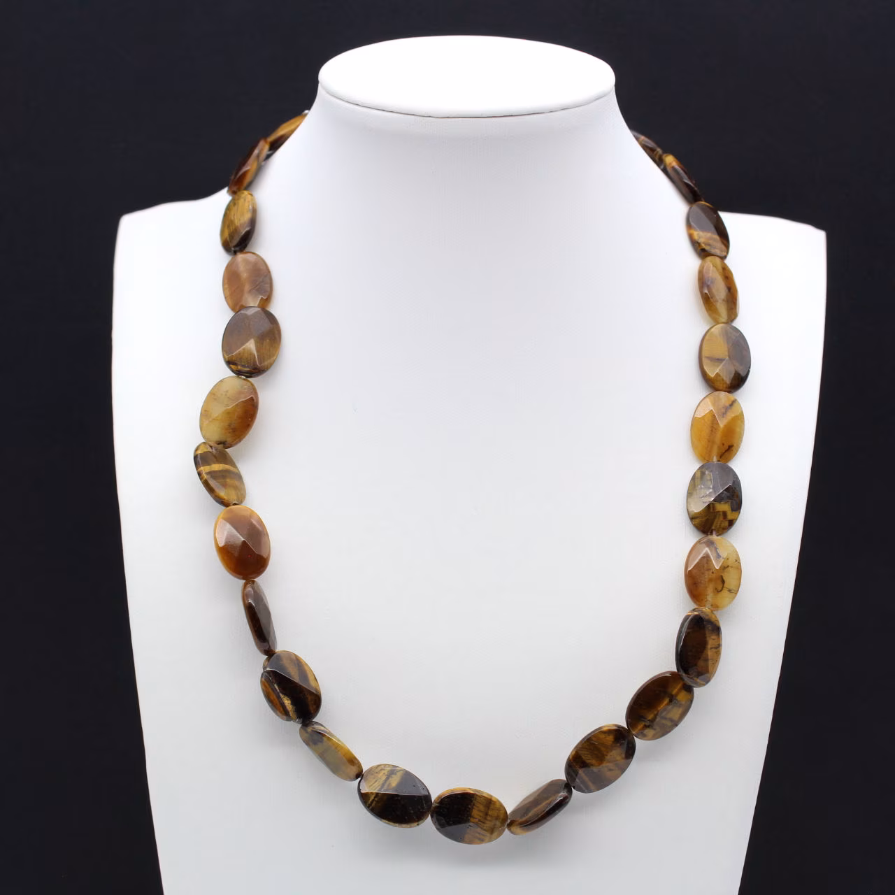 Tijgeroog ketting