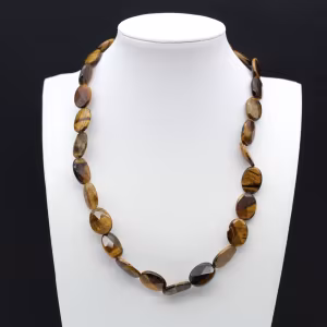Tijgeroog ketting