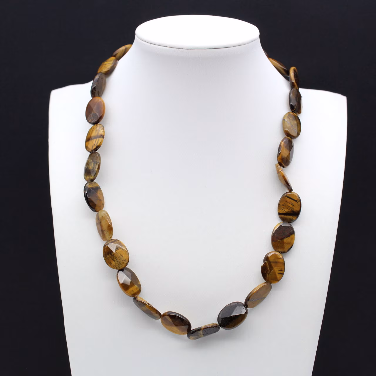 Tijgeroog ketting