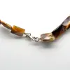 Tijgeroog ketting - 1