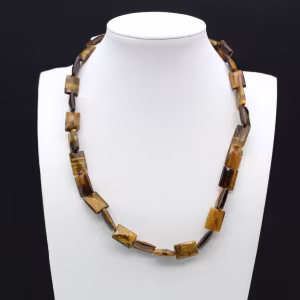 Tijgeroog ketting