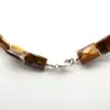 Tijgeroog ketting - 1