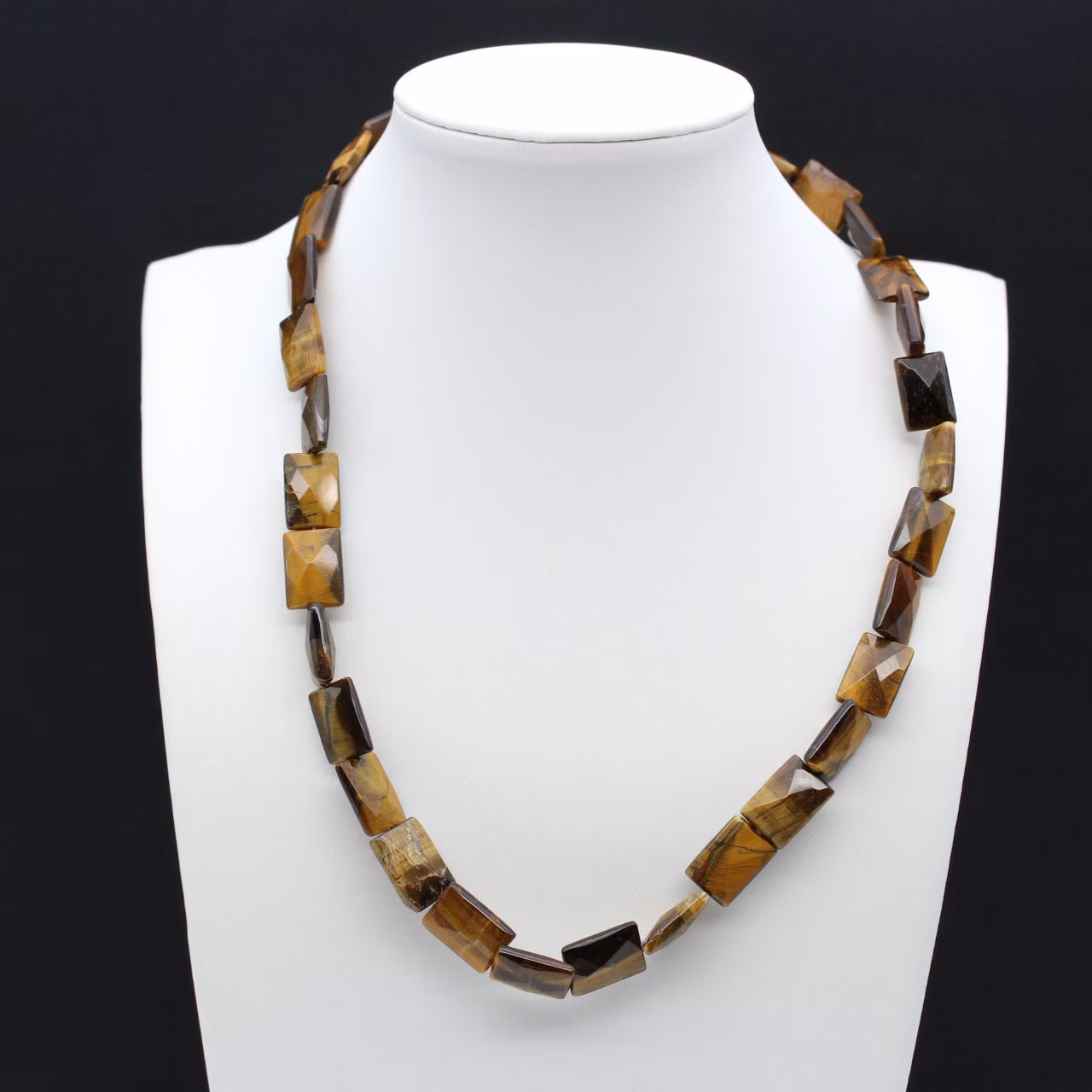 Tijgeroog ketting