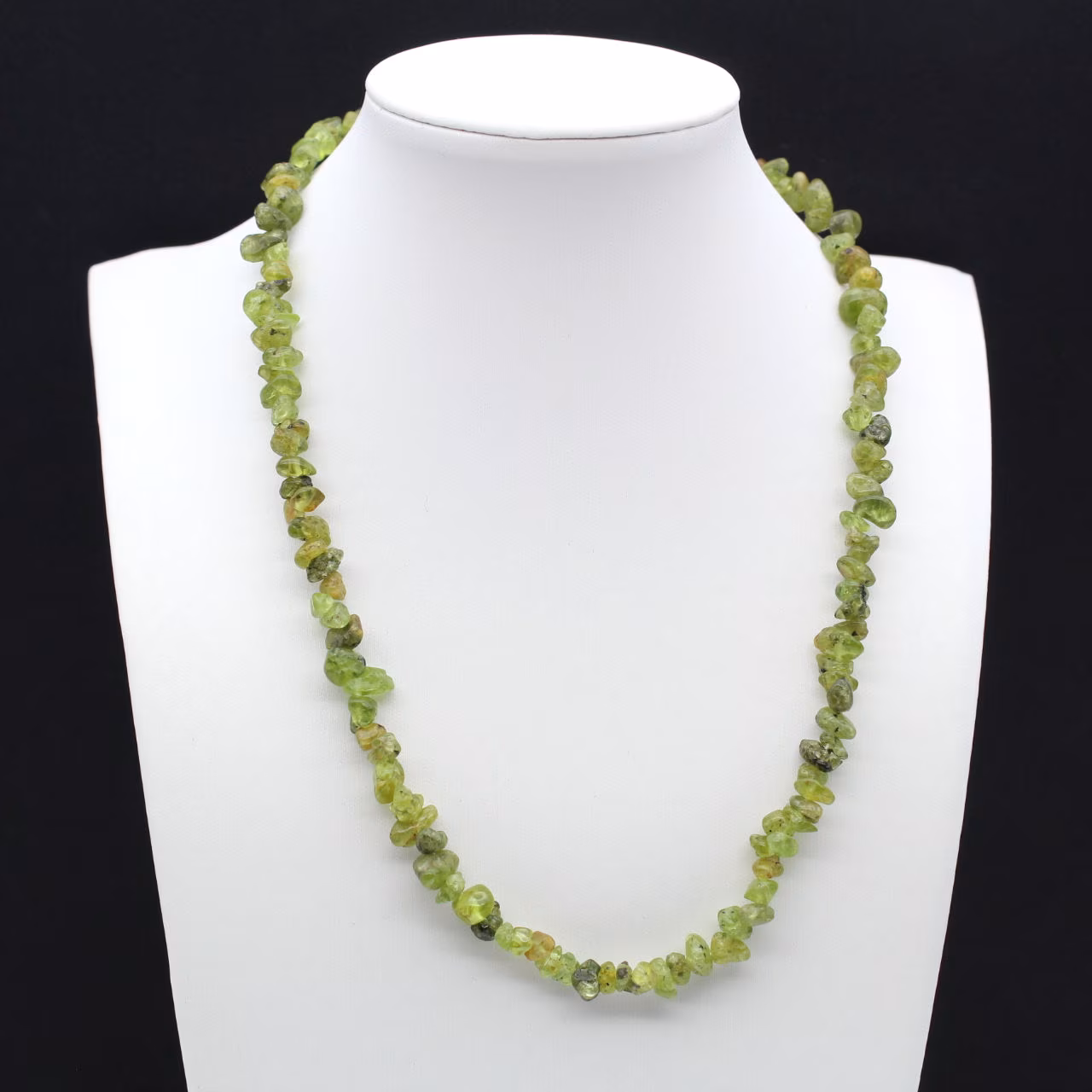 Peridoot ketting