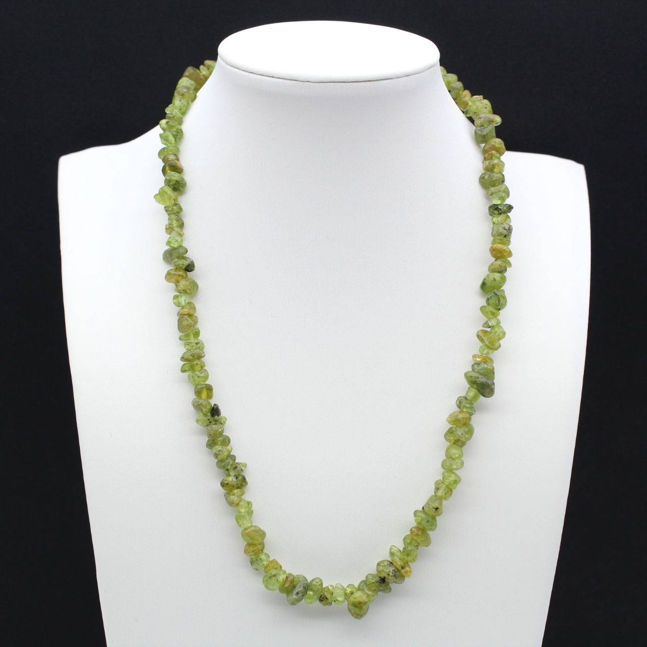 Peridoot ketting