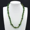 Chroomdiopside ketting - 0