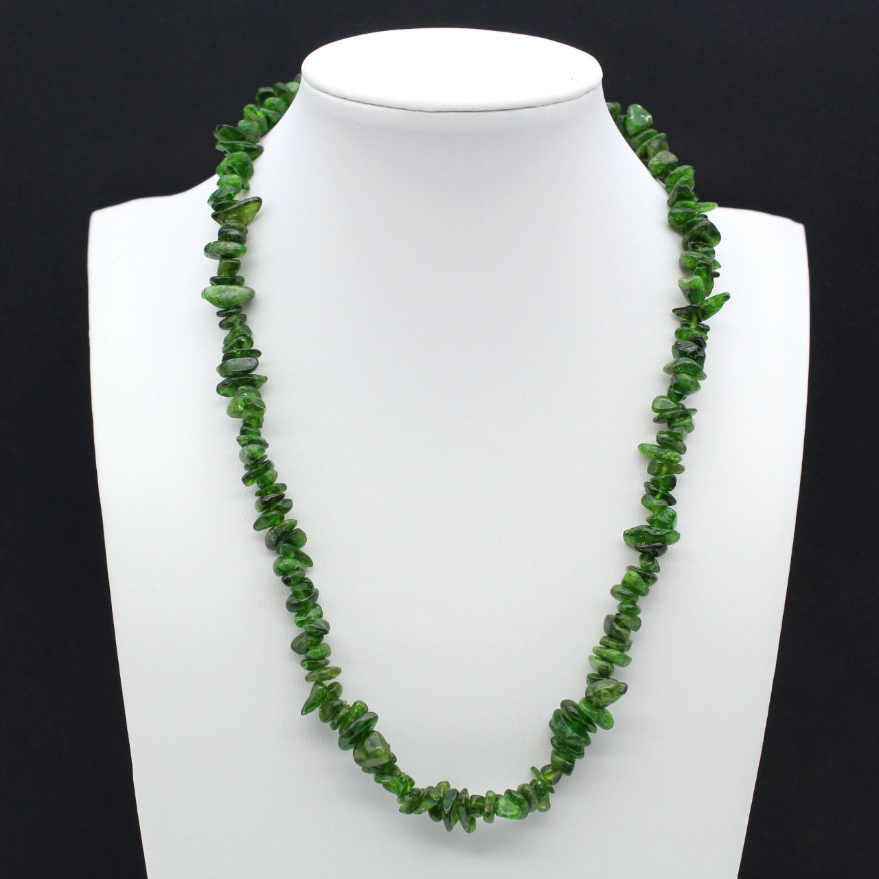 Chroomdiopside ketting