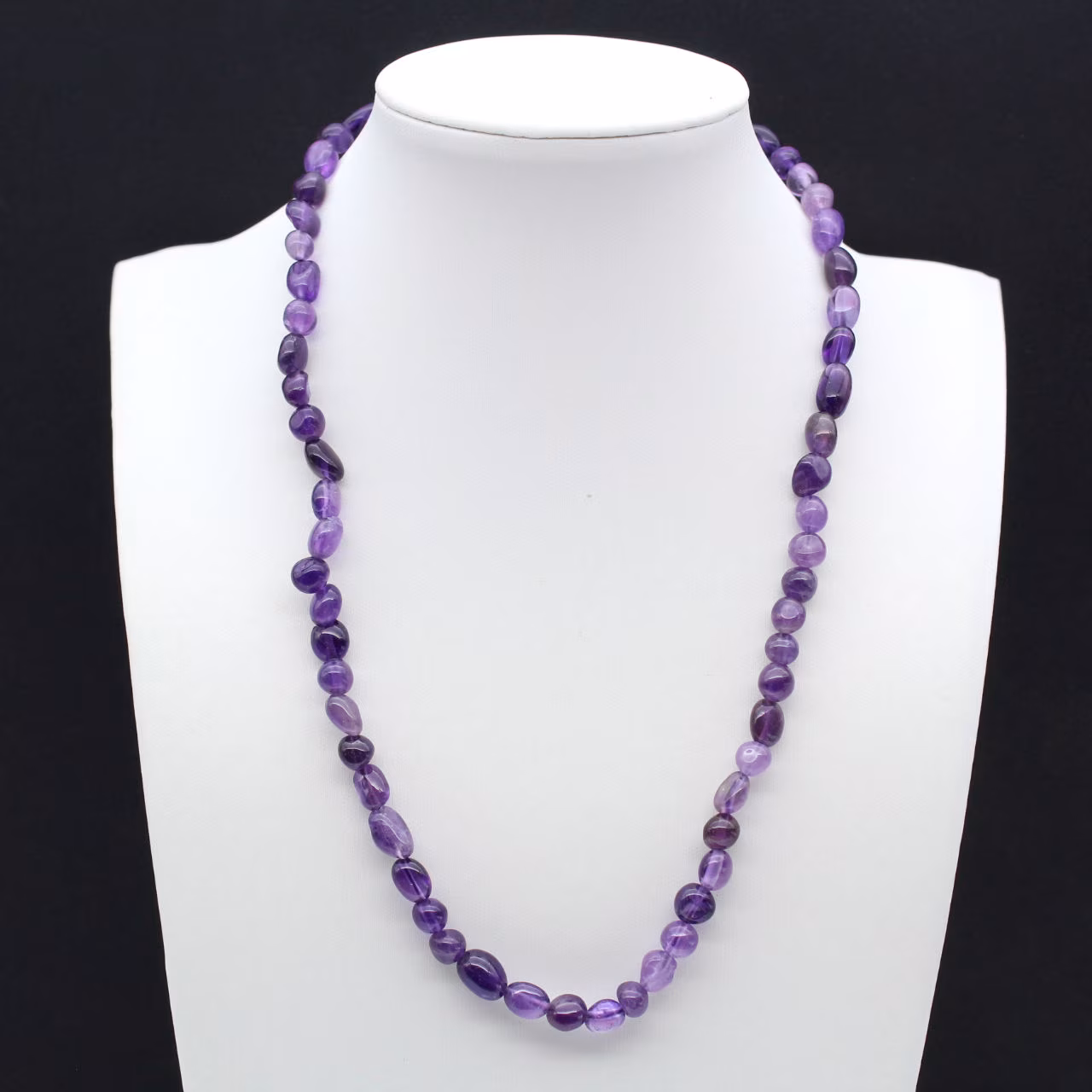 Amethist ketting