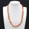 Roze Maansteen ketting - 0