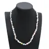 Beryl stenen ketting - 0