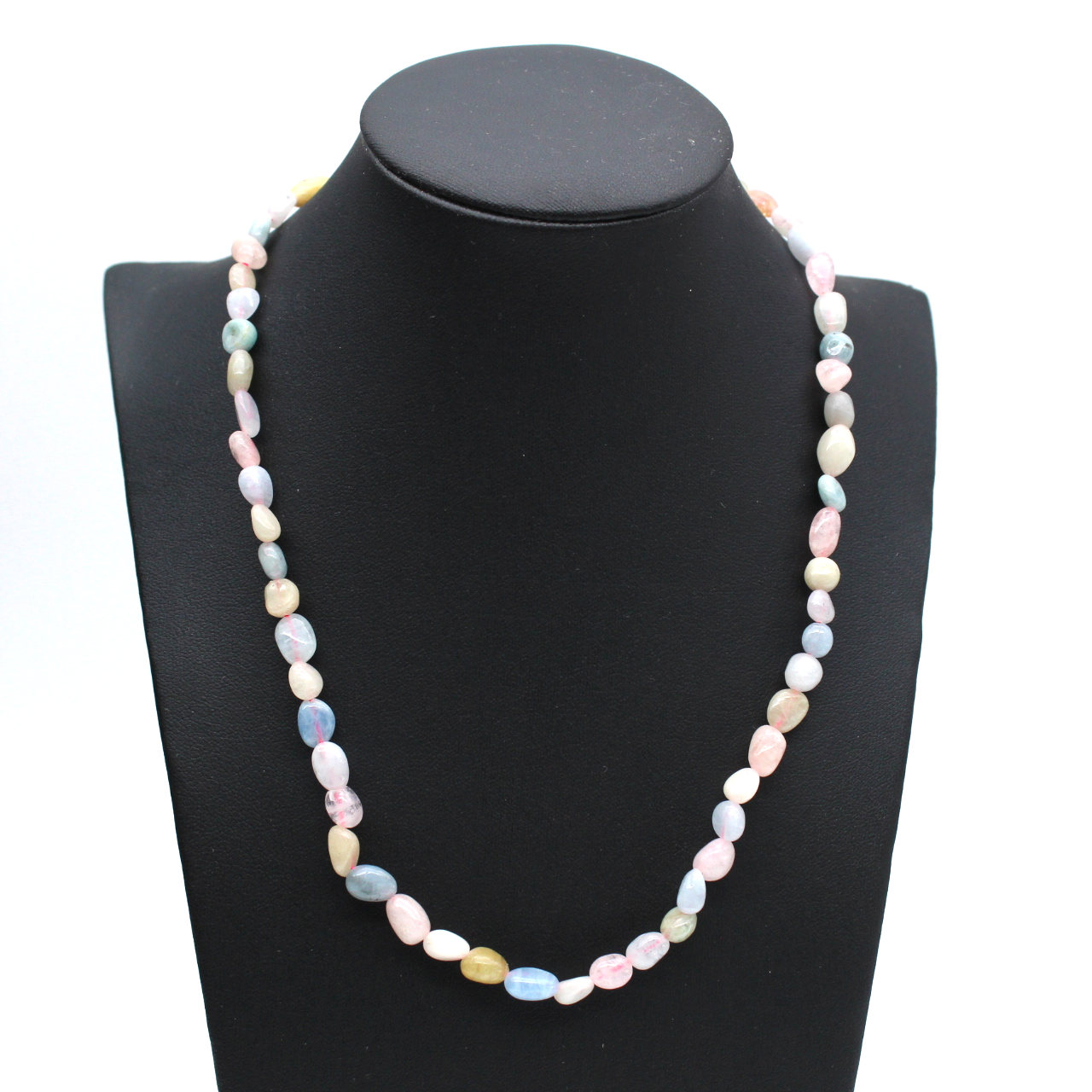 Beryl stenen ketting