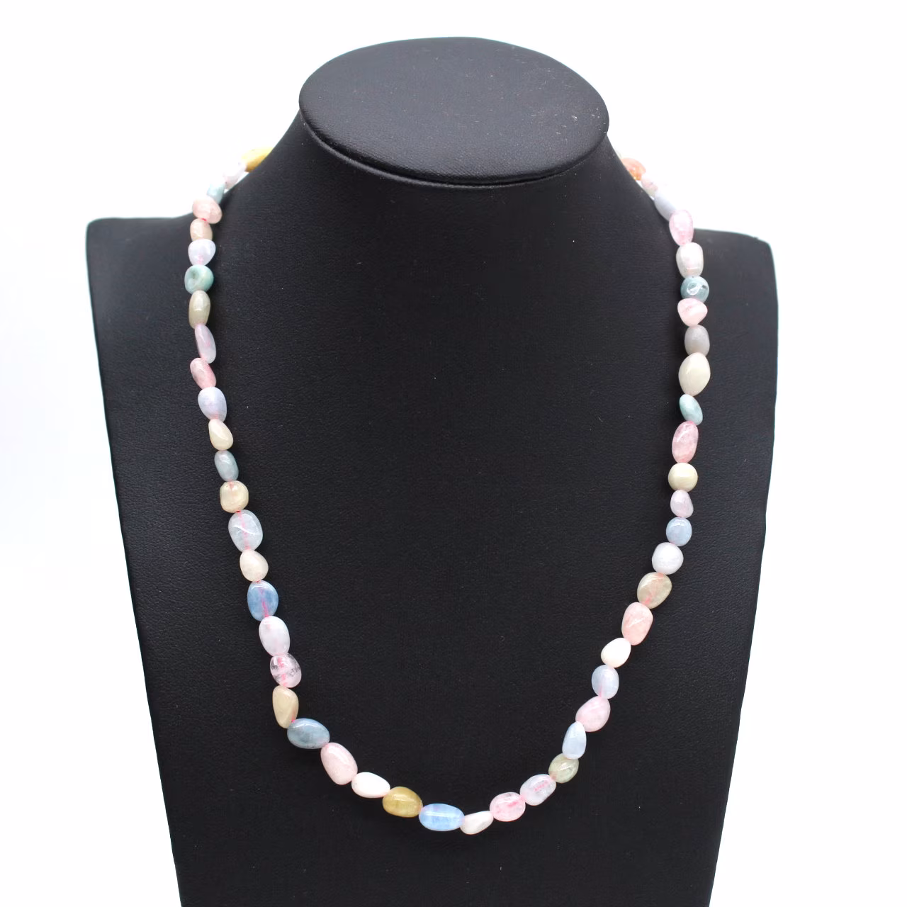 Beryl stenen ketting