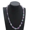Fluoriet stenen ketting - 0