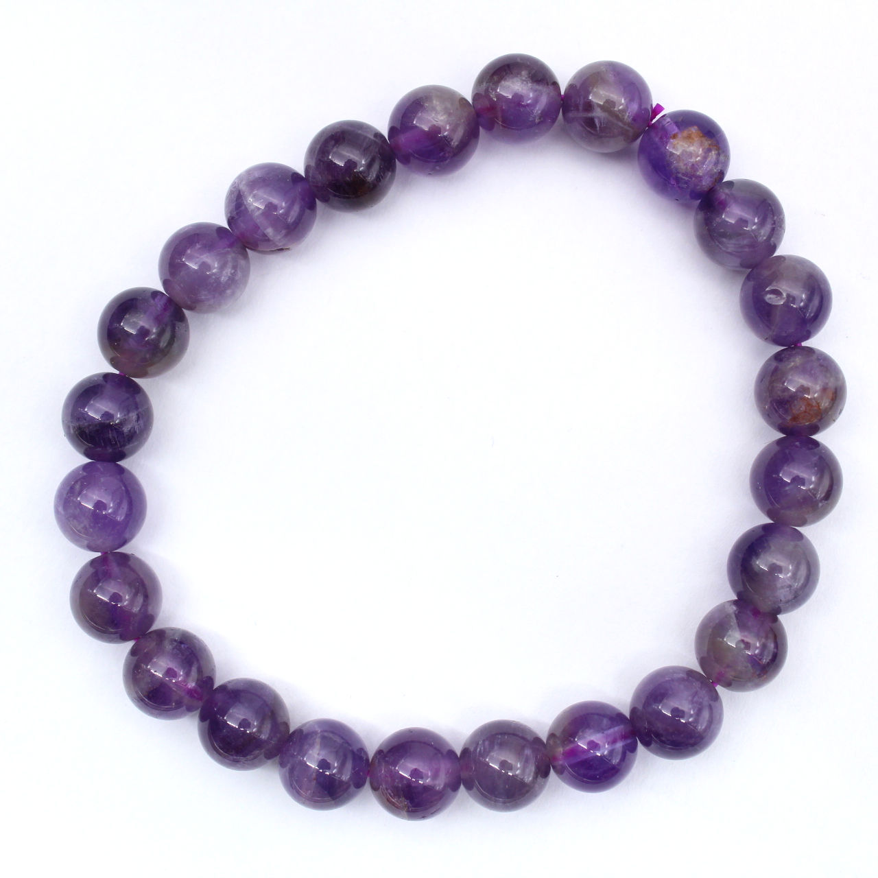 Amethist armband