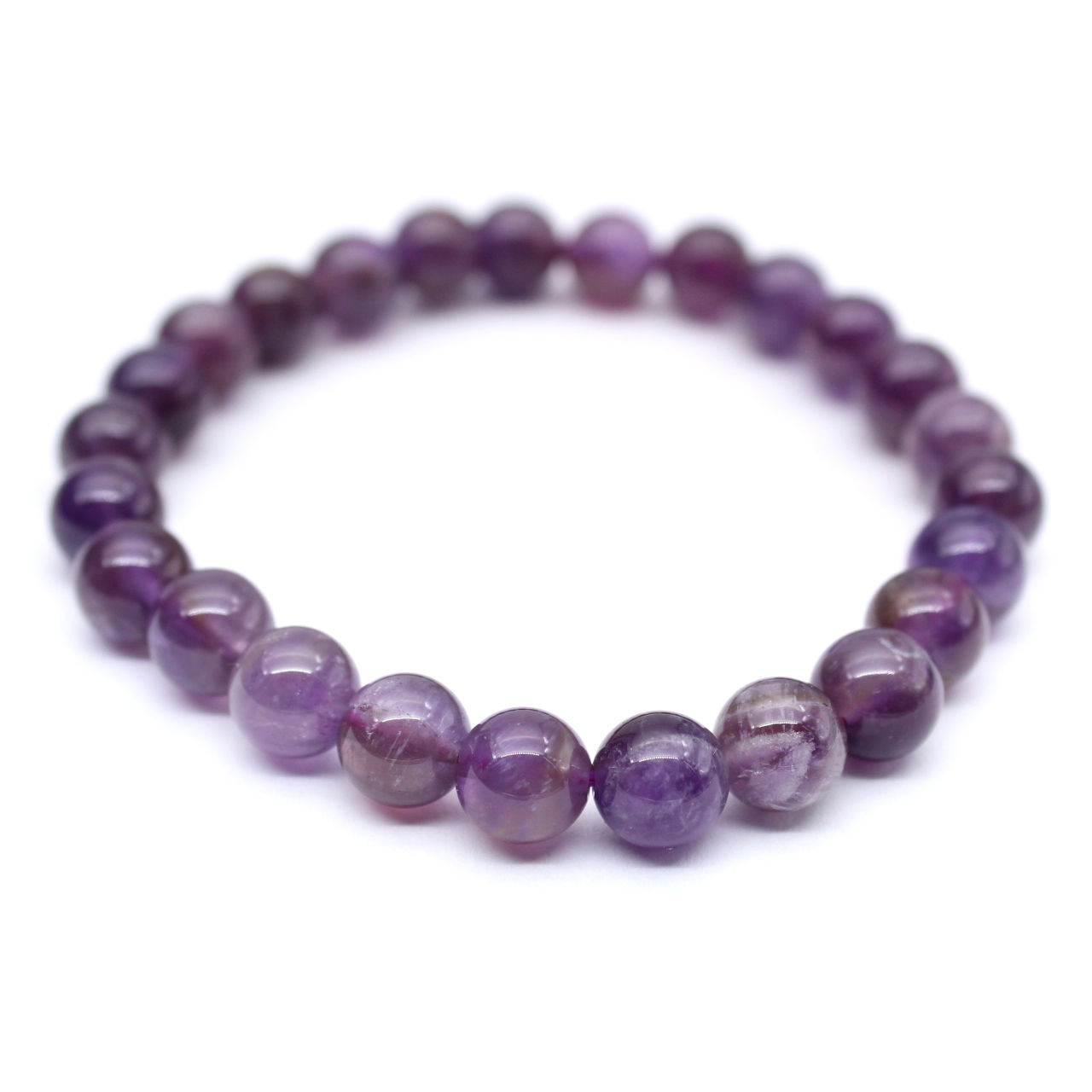 Amethist armband