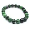 Zoisiet robijn armband - 0