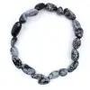 Sneeuwobsidiaan armband - 2