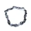 Sneeuwobsidiaan armband - 0