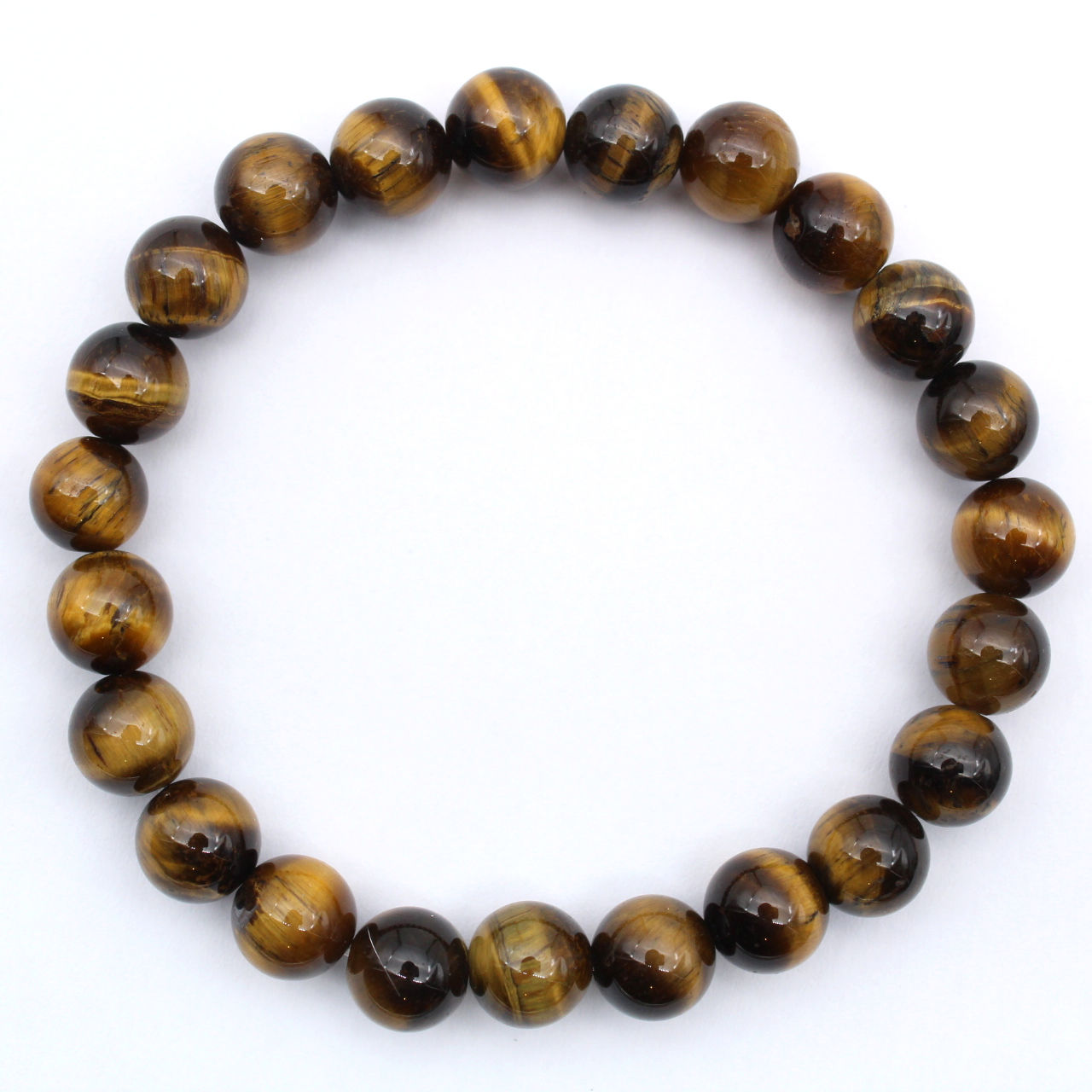 Tijgeroog armband