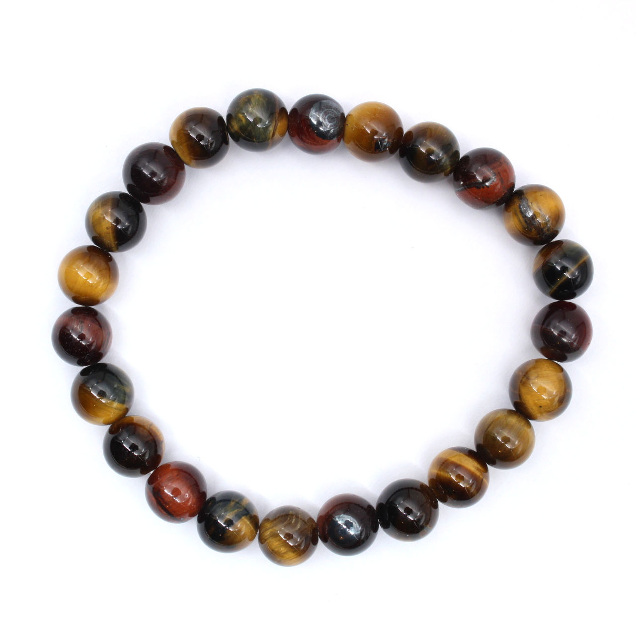 Tijgeroog armband