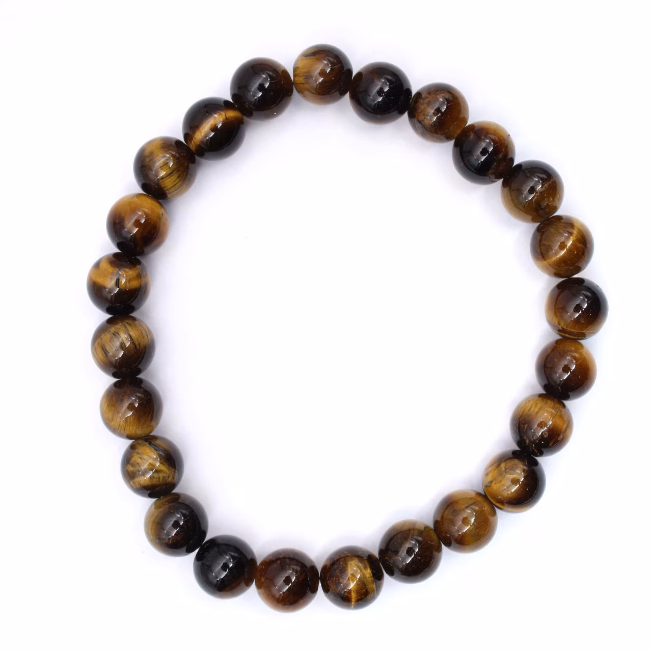 Tijgeroog armband