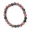 Rhodoniet armband - 0