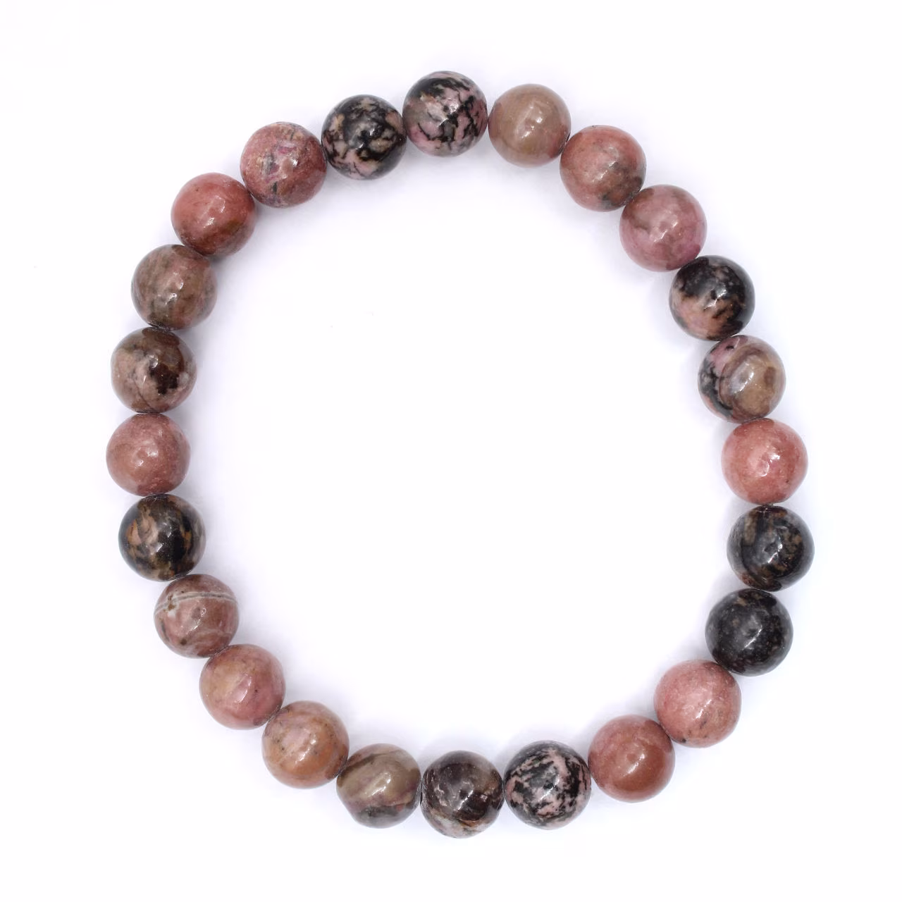 Rhodoniet armband