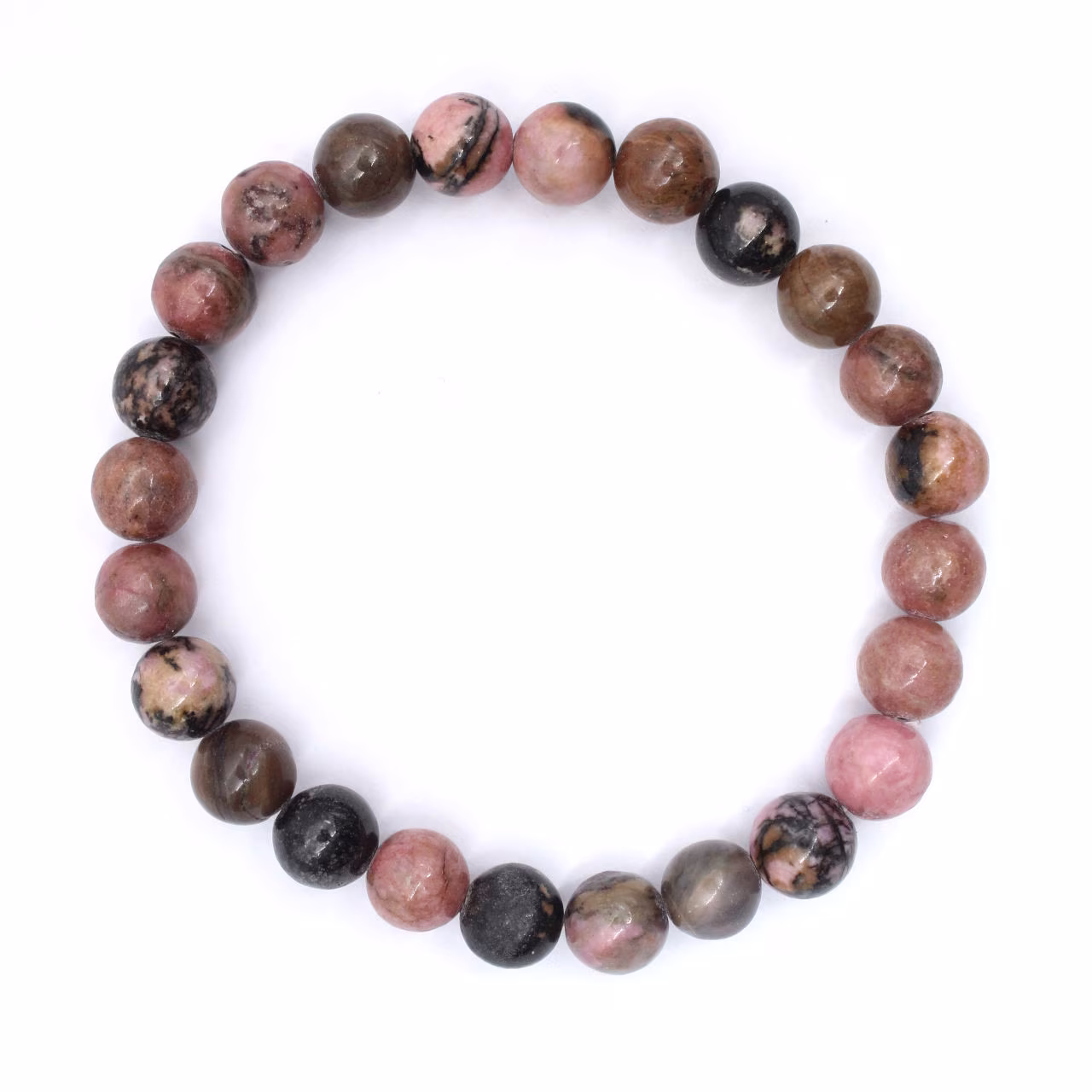 Veelkleurige jaspis armband