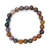 Veelkleurige jaspis armband - 0