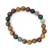 Veelkleurige jaspis armband - 0