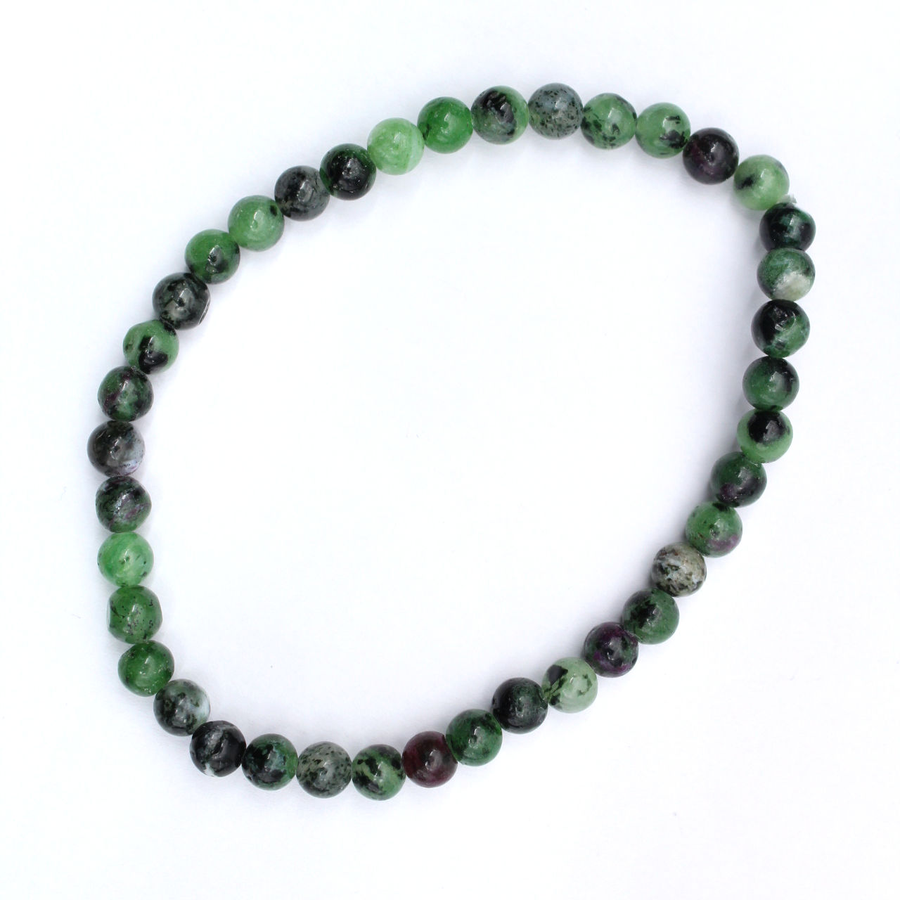 Robijn Zoisite armband