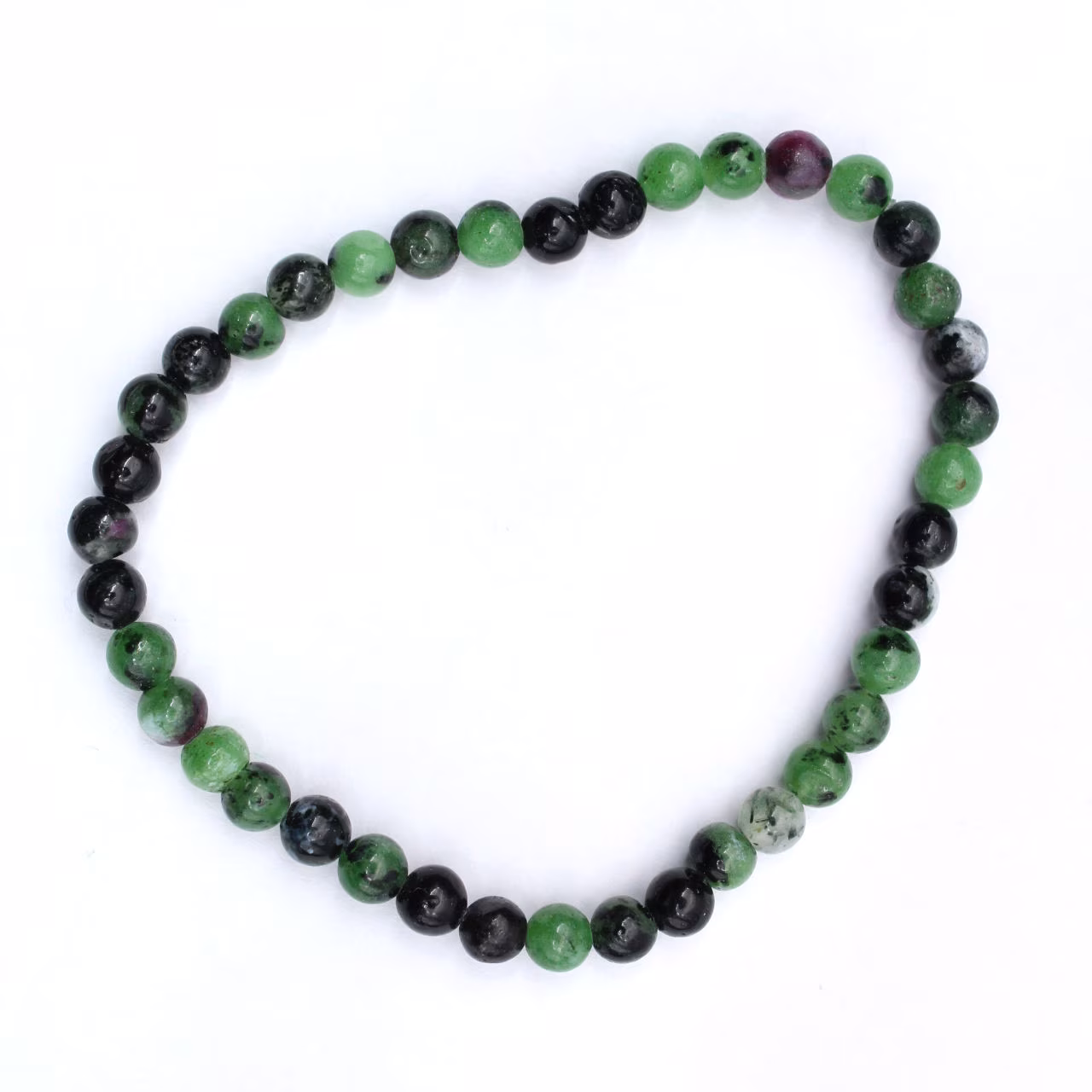 Robijn Zoisite armband