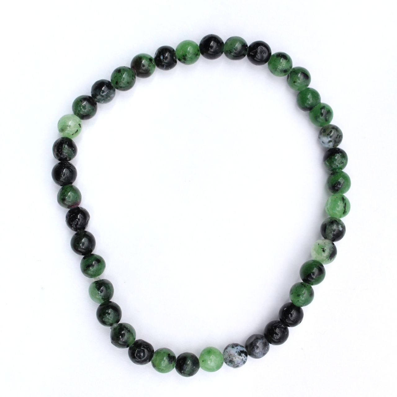 Robijn Zoisite armband