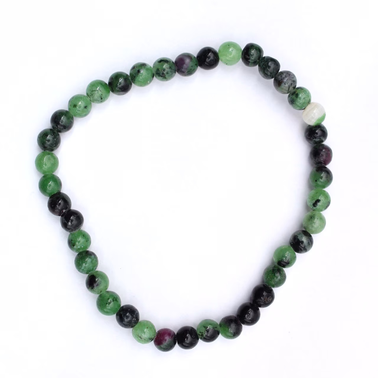 Robijn Zoisite armband