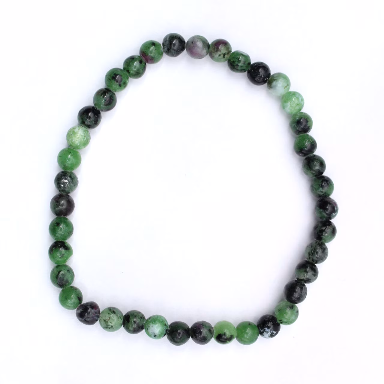 Robijn Zoisite armband